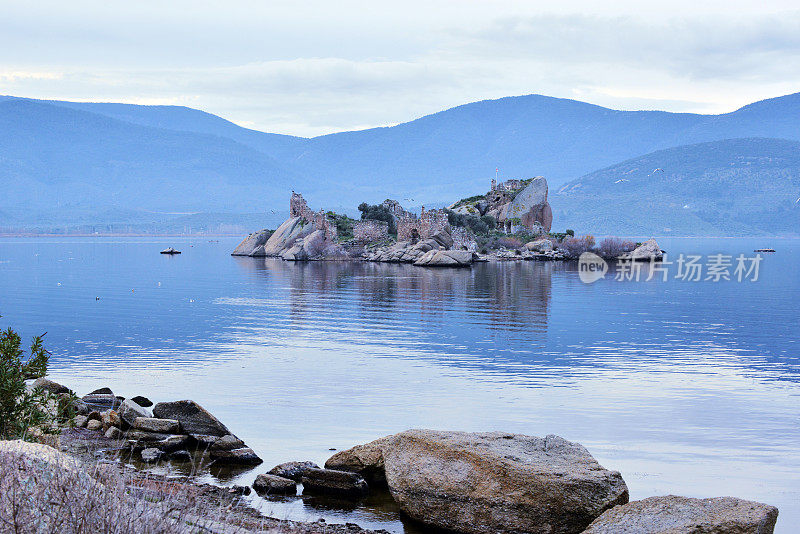 Bafa Lake - Aydin -火鸡